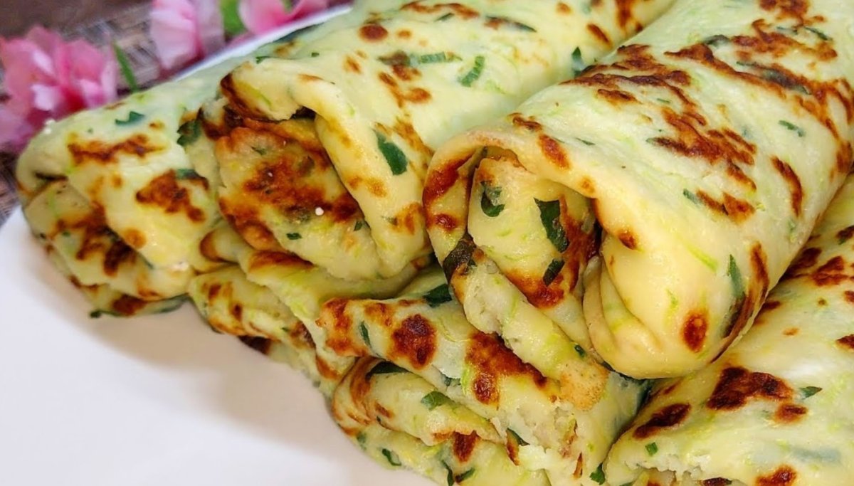 Лепёшки на сковороде