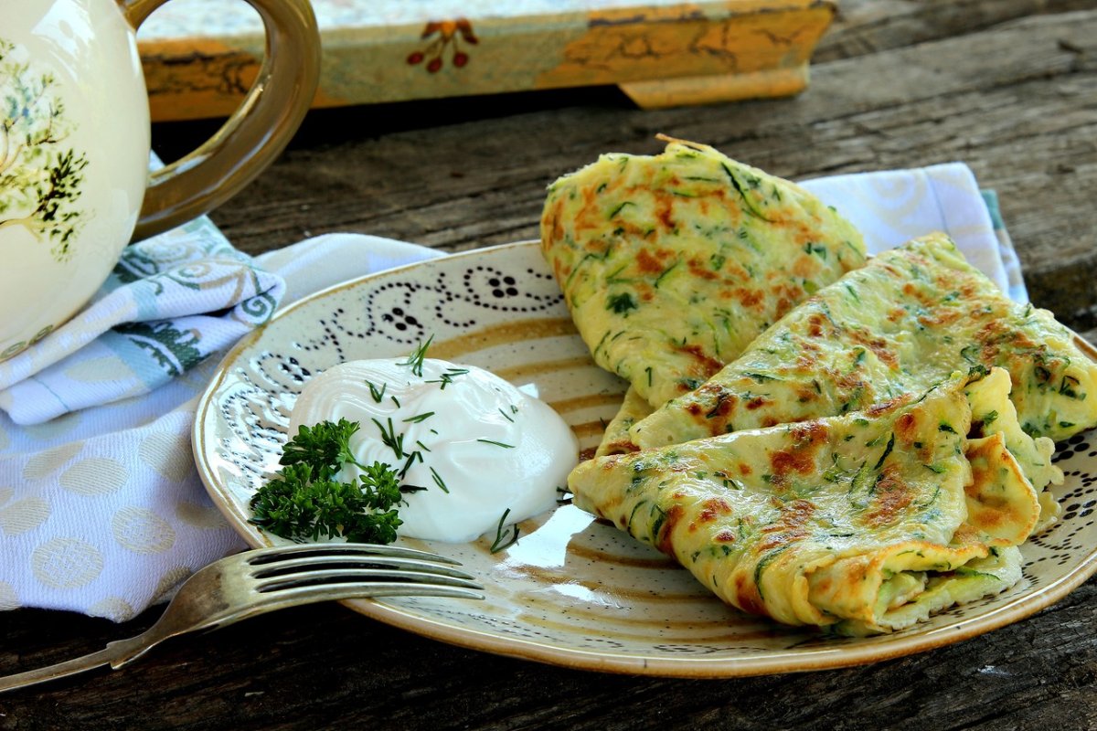 Картофельно-кабачковые драники