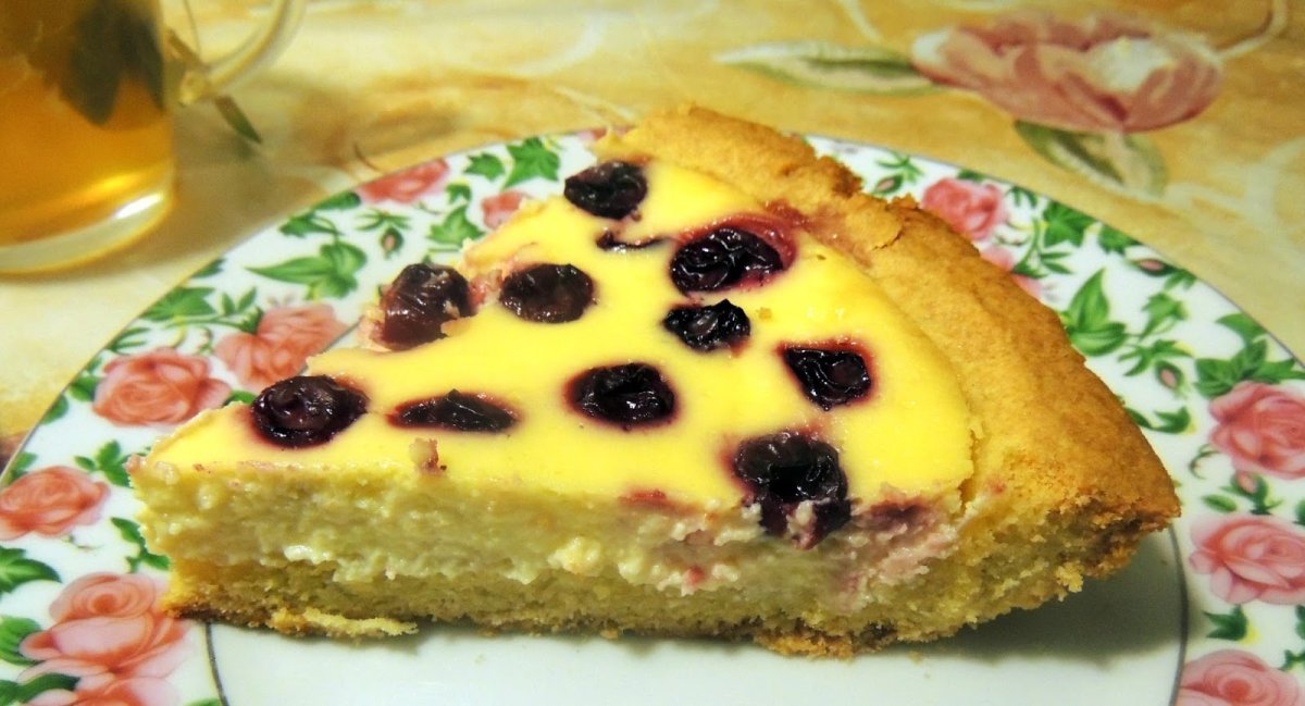 Королевская ватрушка с творогом Наталья Калинина