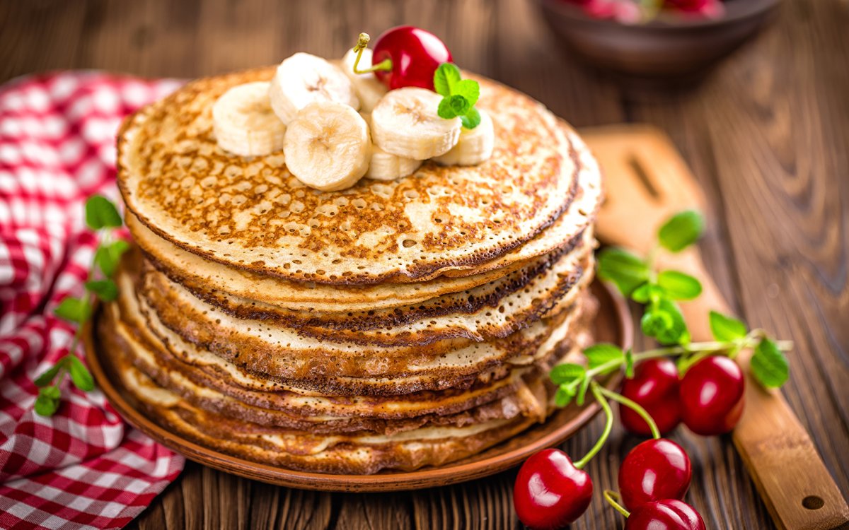 Блинчики Мексиканские с дрожжами