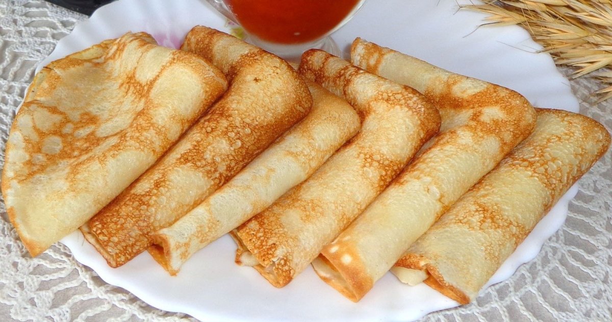 Блины и оладьи
