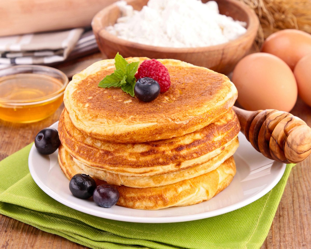Башкирские блины коймак