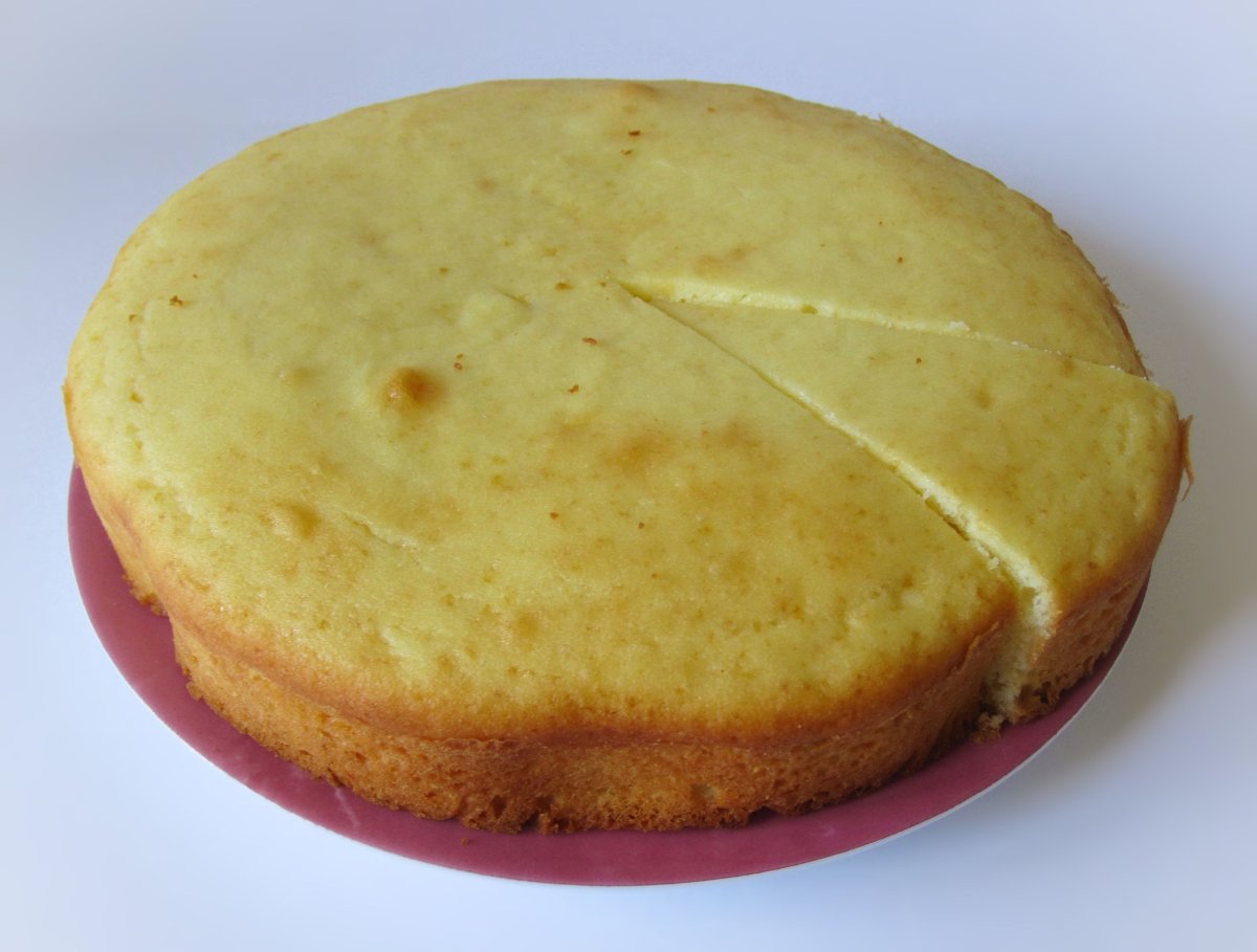 Яблочный пирог из хлеба
