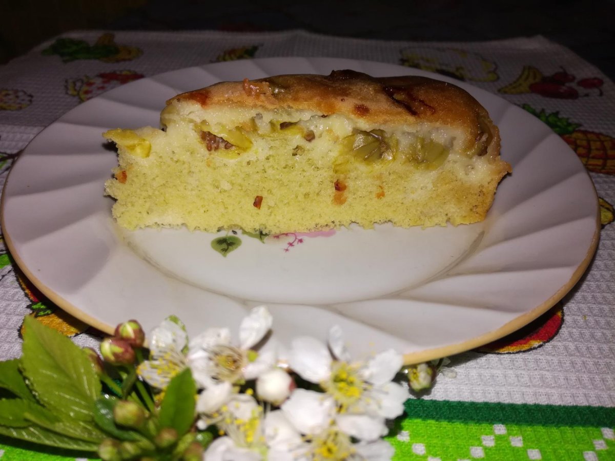Пирог улитка тесто фило