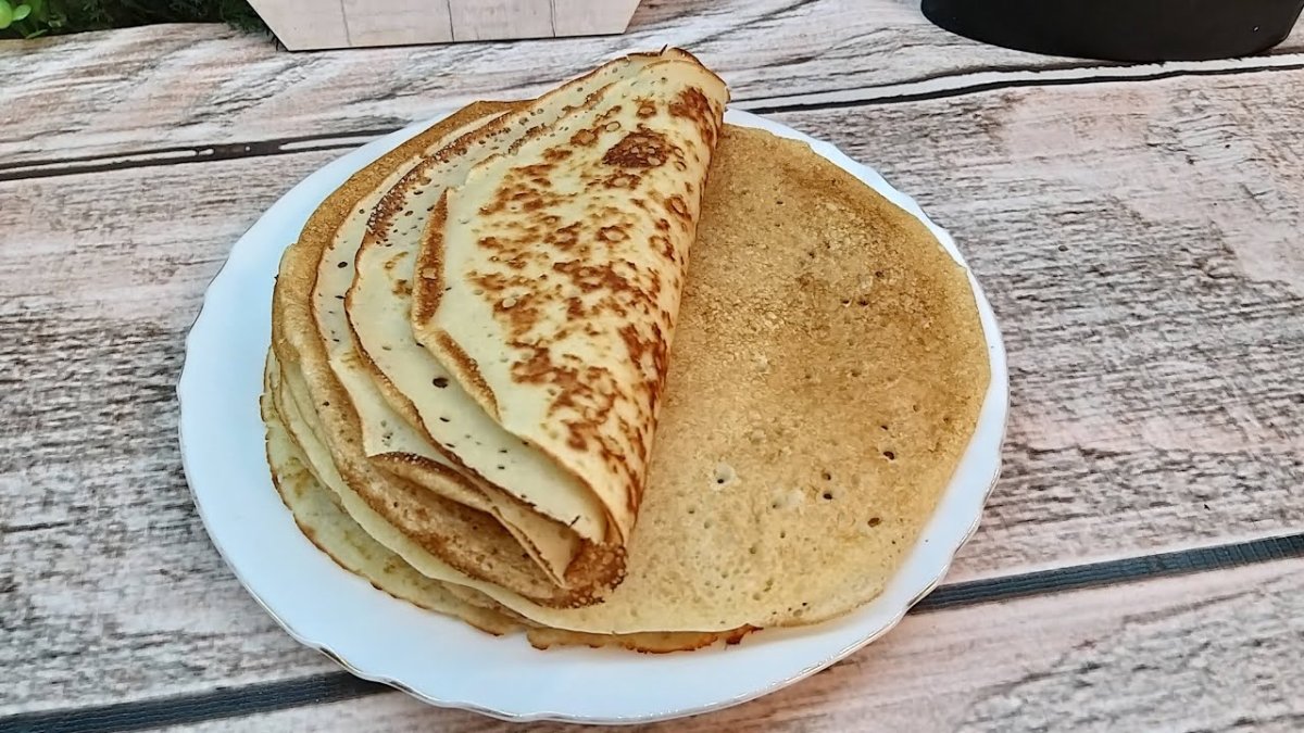Манные блины