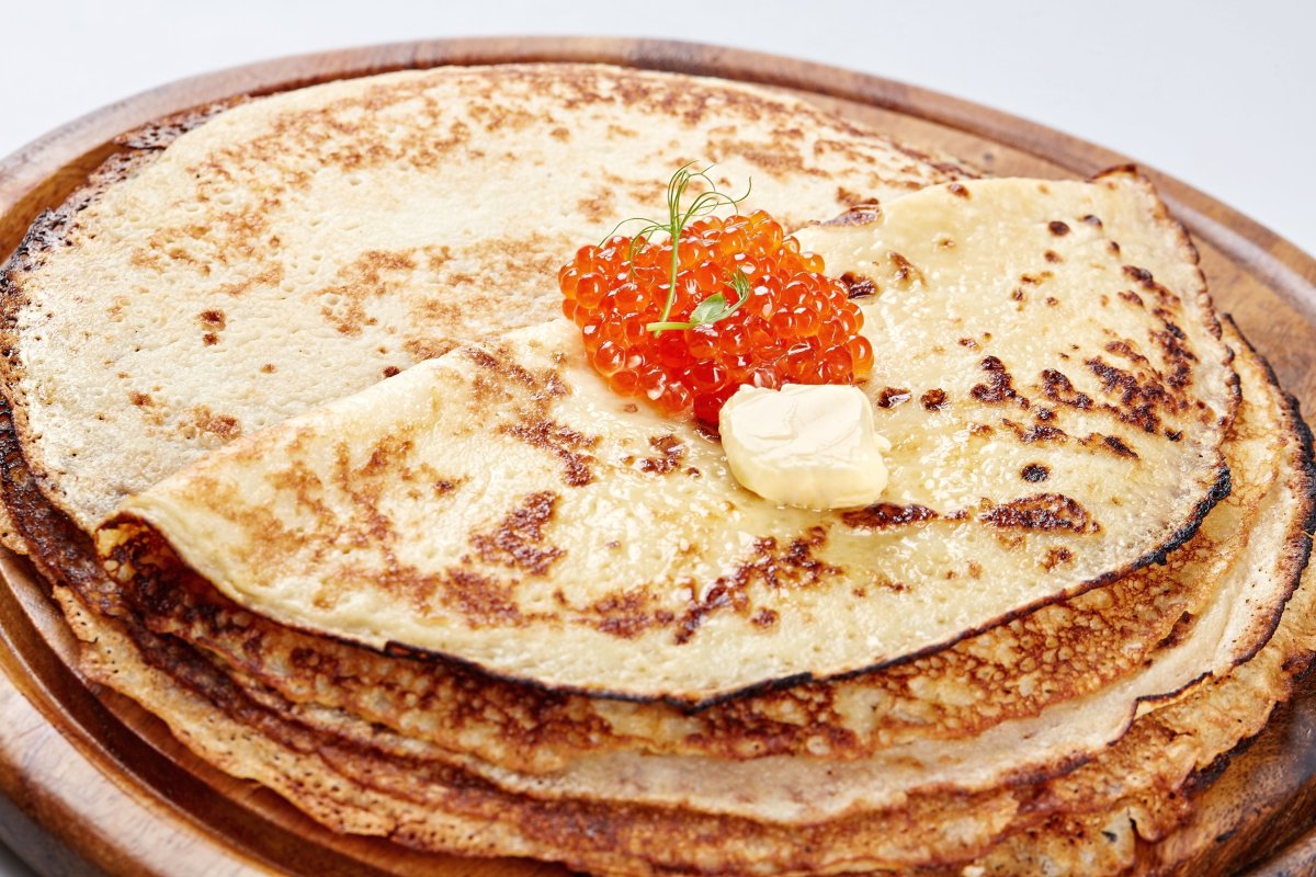 Блины на манке