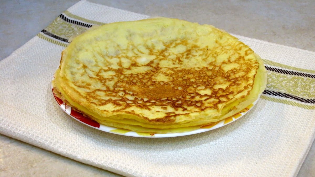 Багрир Марокканские блины