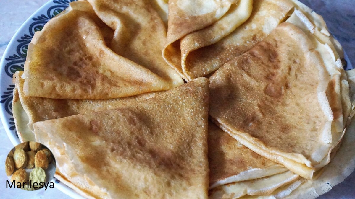 Багрир Марокканские блины