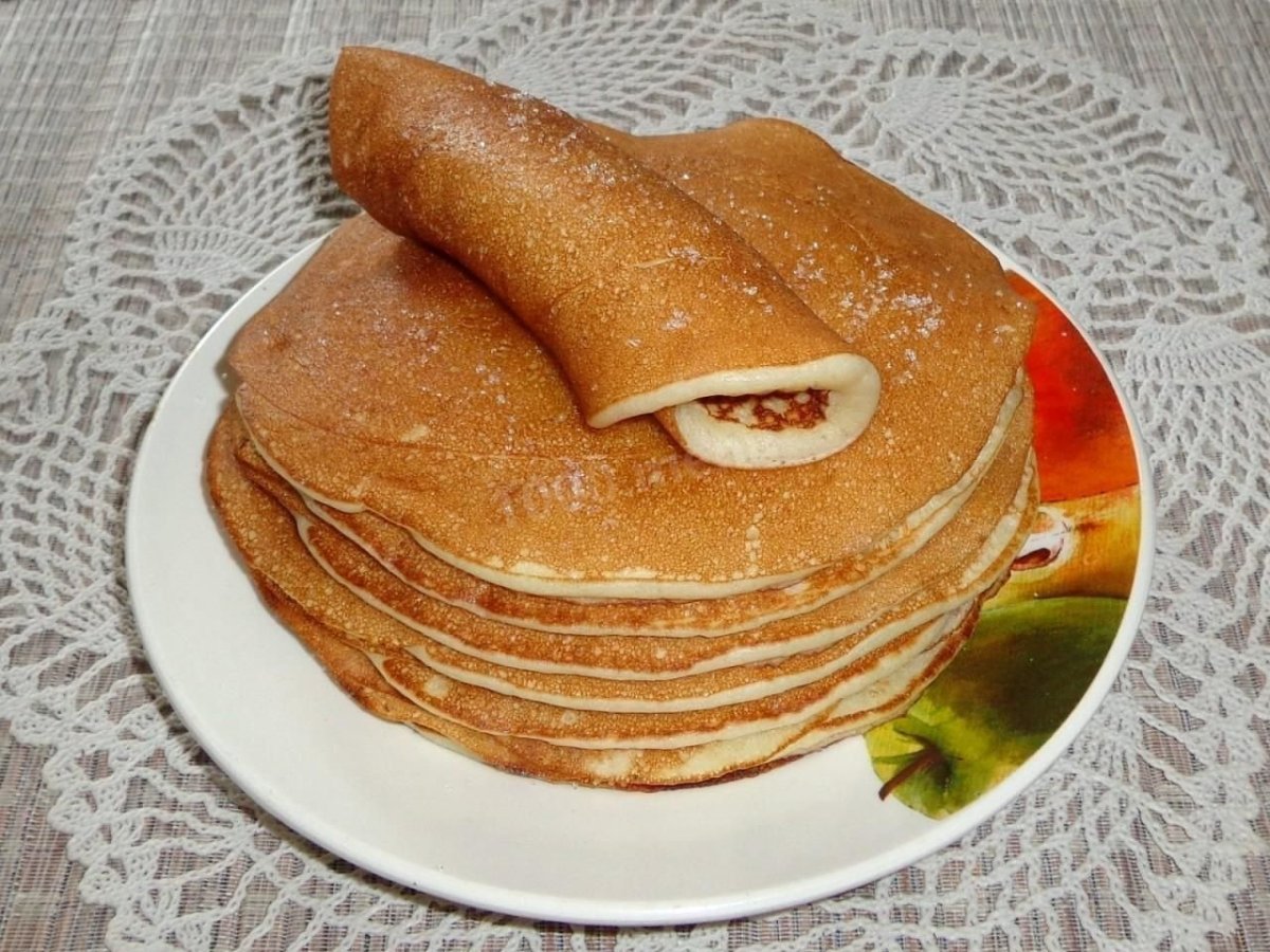 Блины сметанные