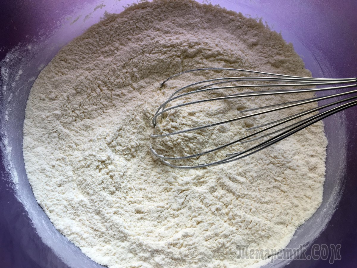 Капустные блинчики из ржаной муки