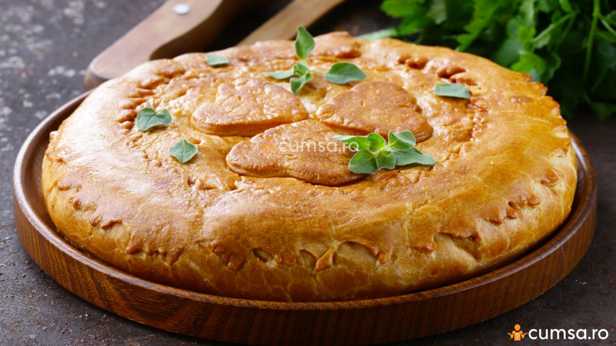 Пирог курник классический