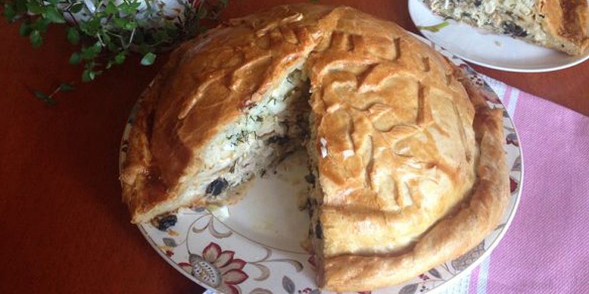 Кулебяка закусочная