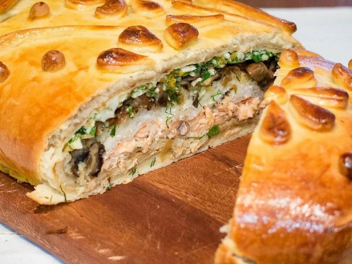 Талурианская кулебяка