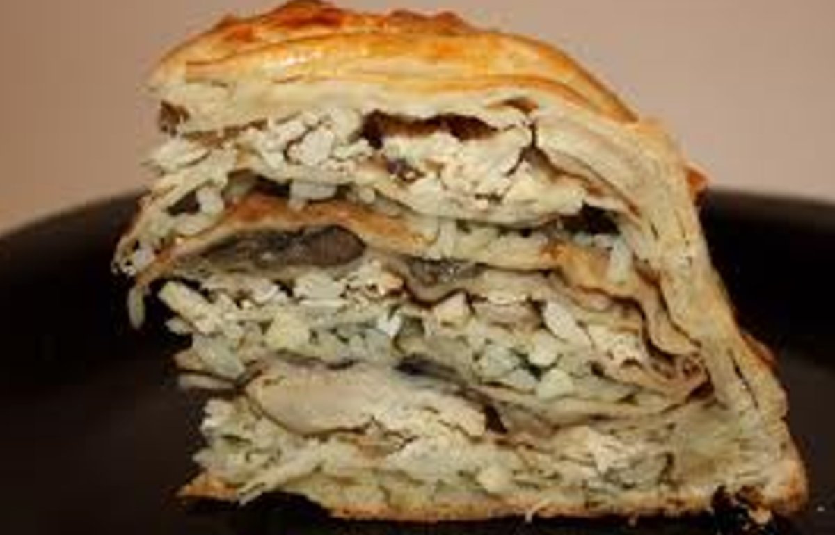 Бурятский курник