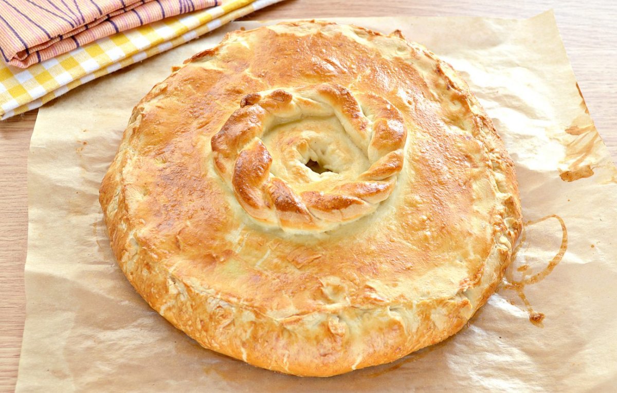 Рождественский курник