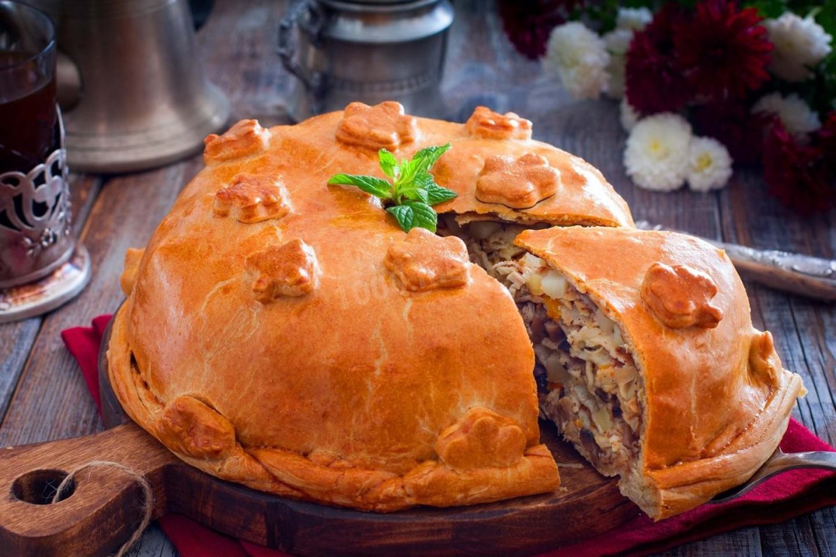 Бурятский курник