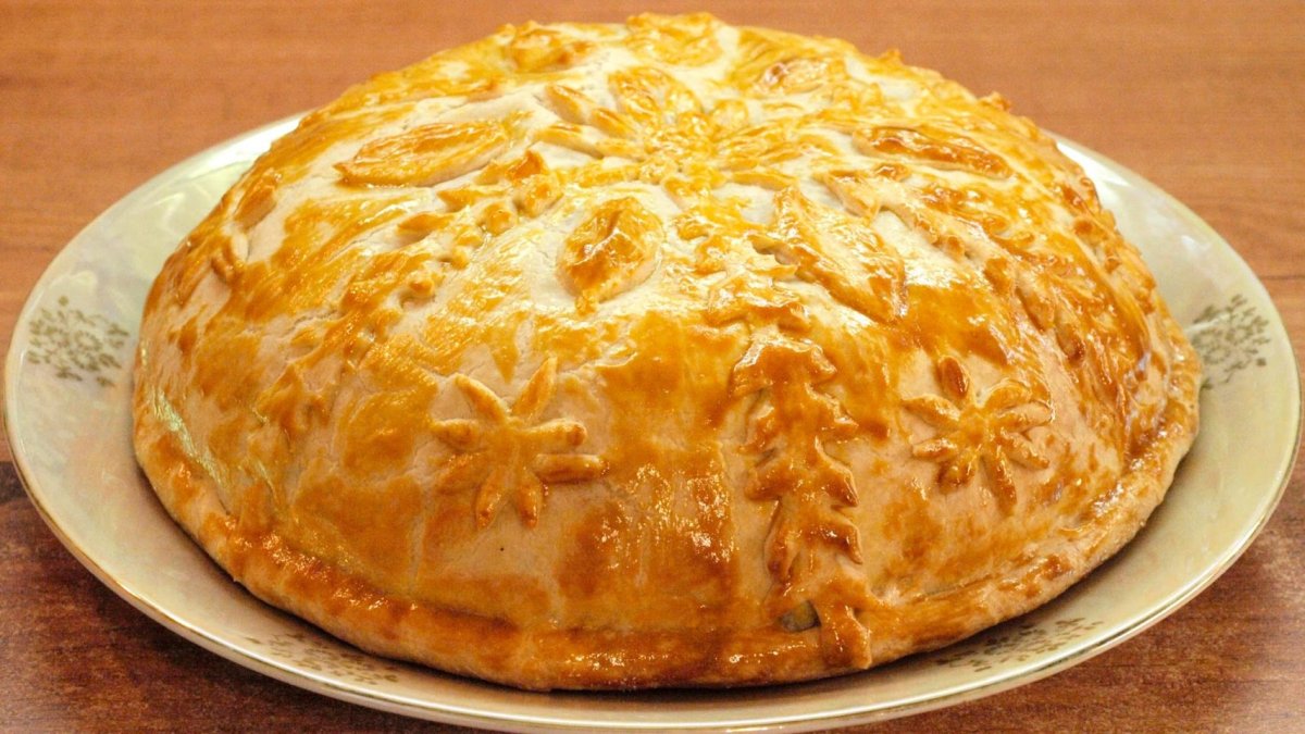 Пирогово курник
