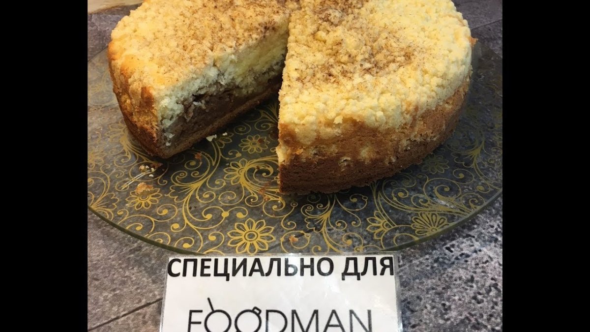 Торт манник