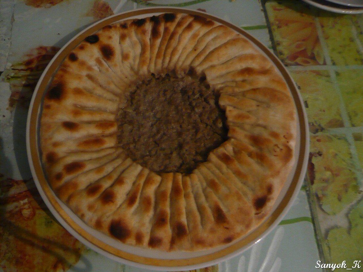 Турецкая кухня баклава (пахлава)