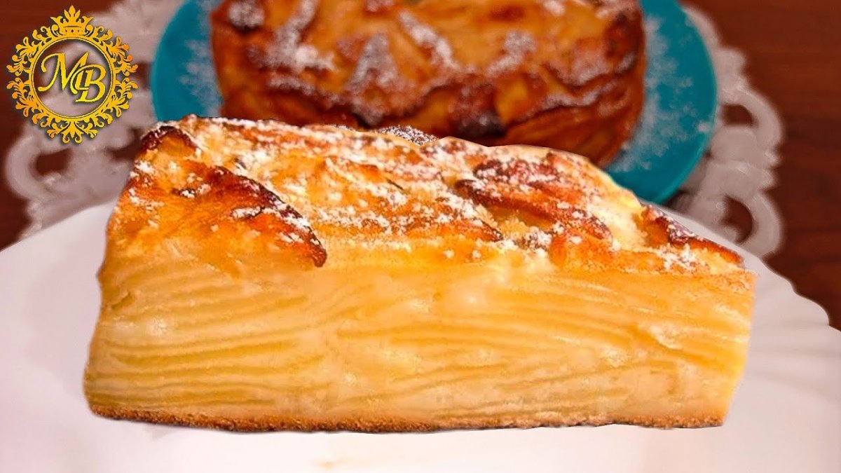 Берлинский яичный пирог