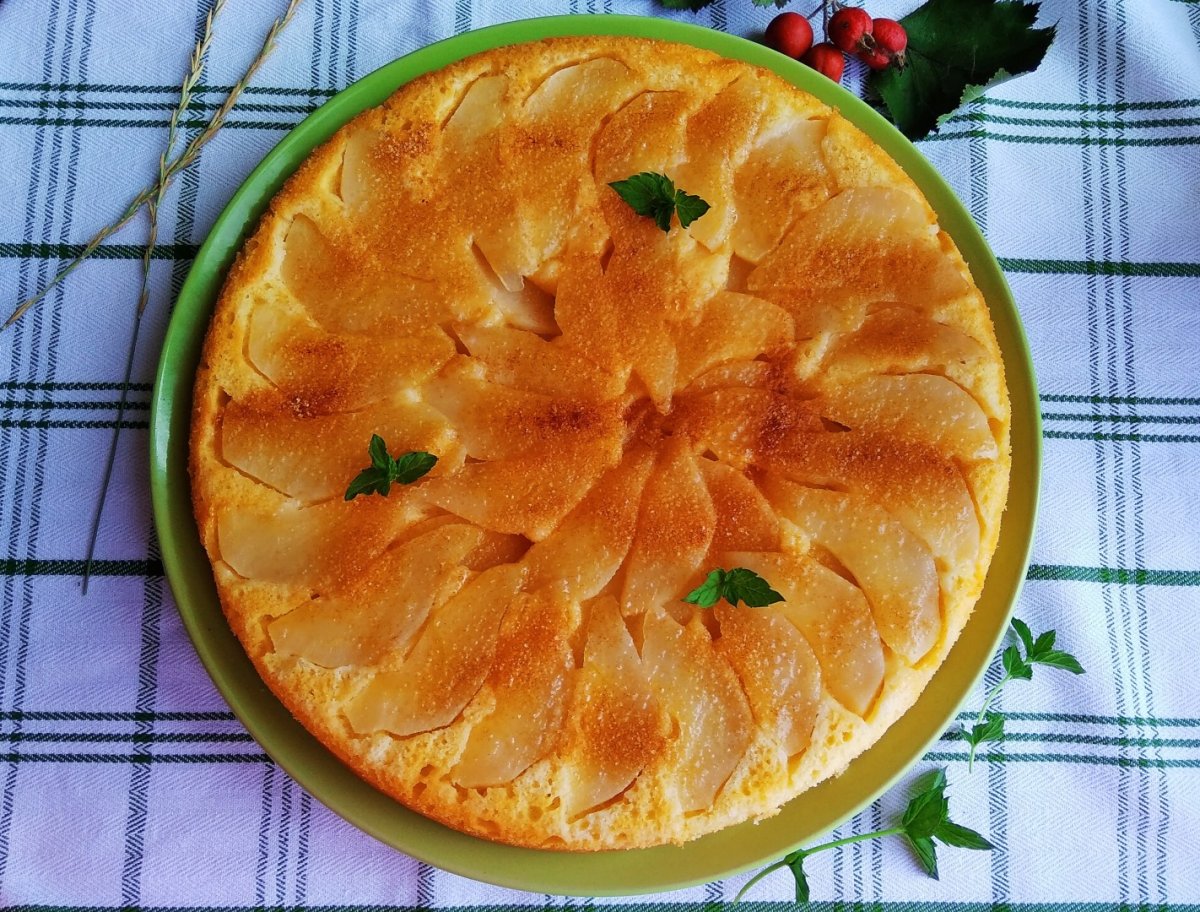 Яблочный пирог тающий во рту