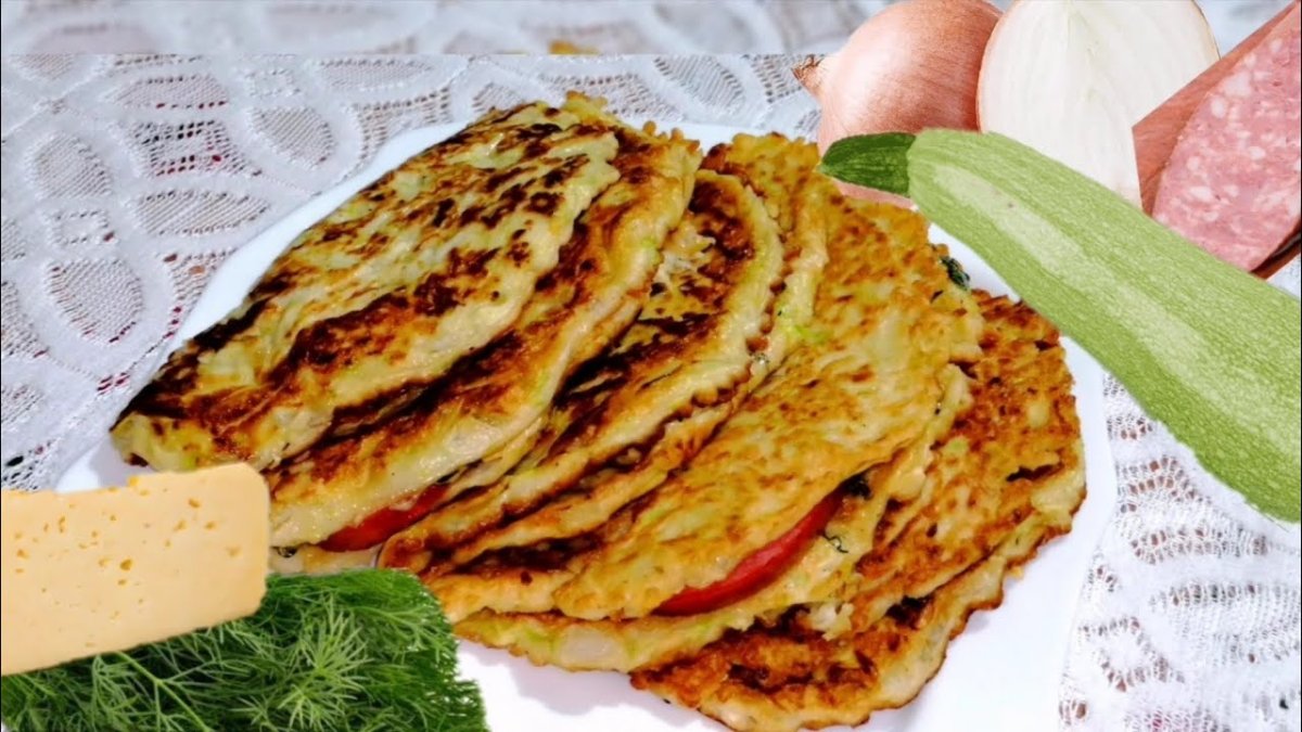 Оладьи с сыром