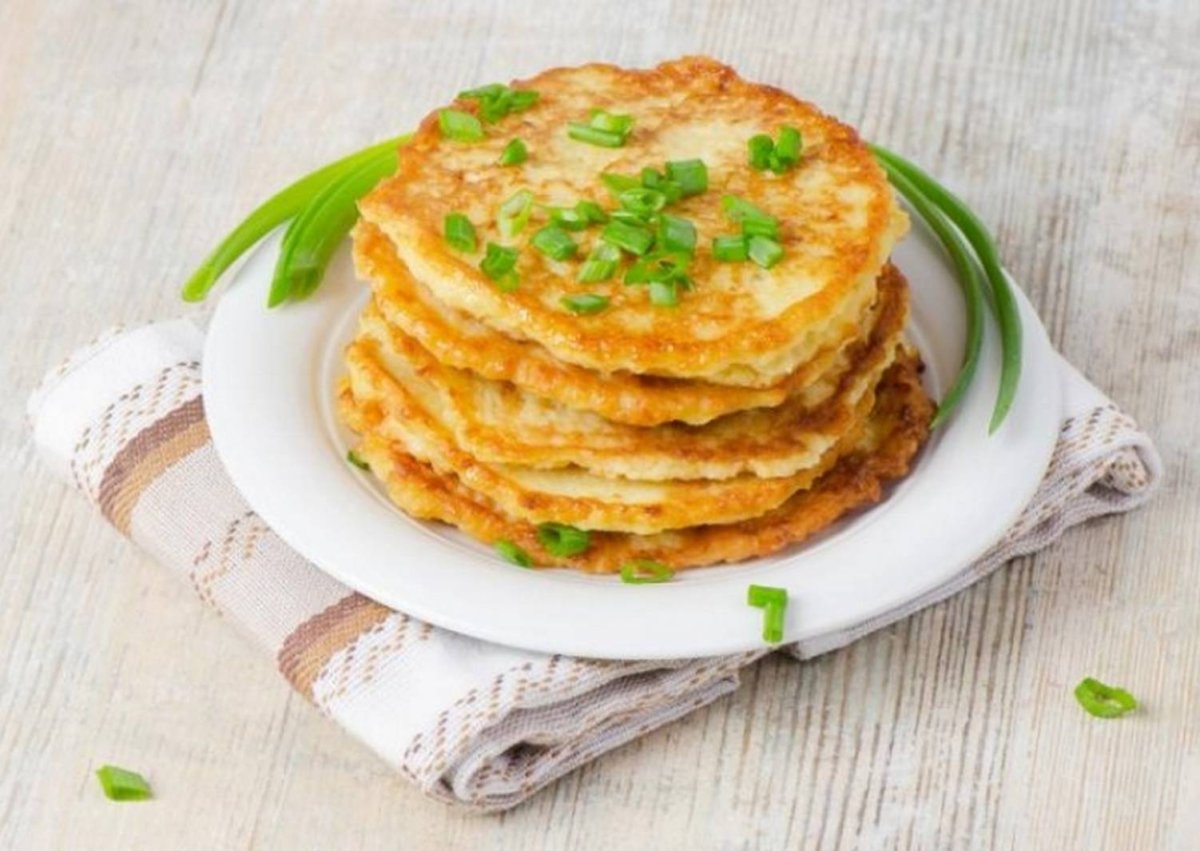 Картофельно-кабачковые драники