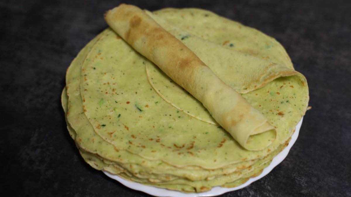 Кабачковые блины