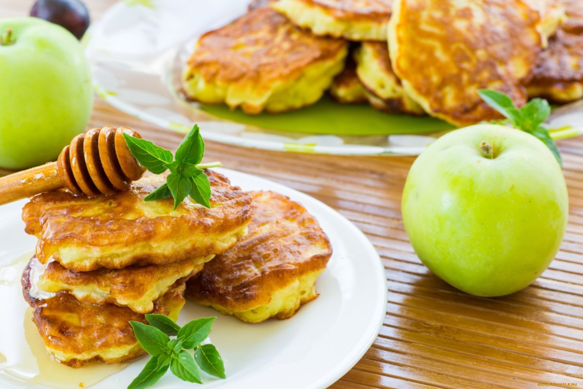 Лепешка с сыром и зеленью