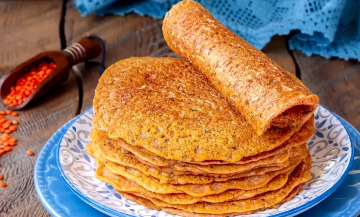 Блины из кабачков с молоком