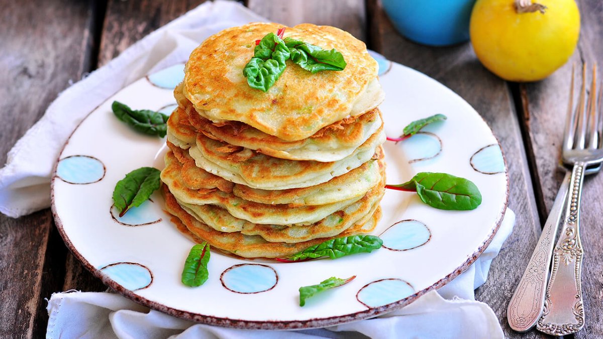 Кабачковые блины