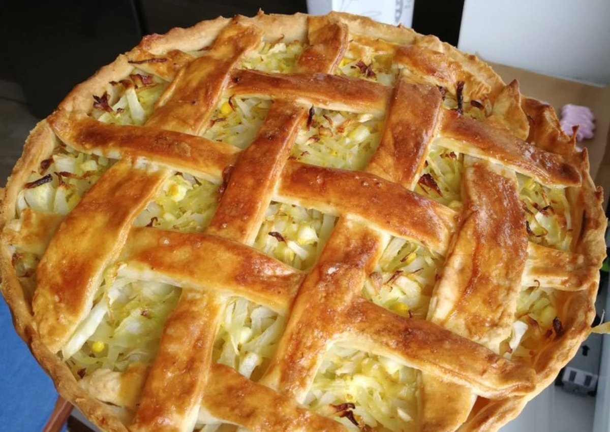 Пироги с несладкой начинкой