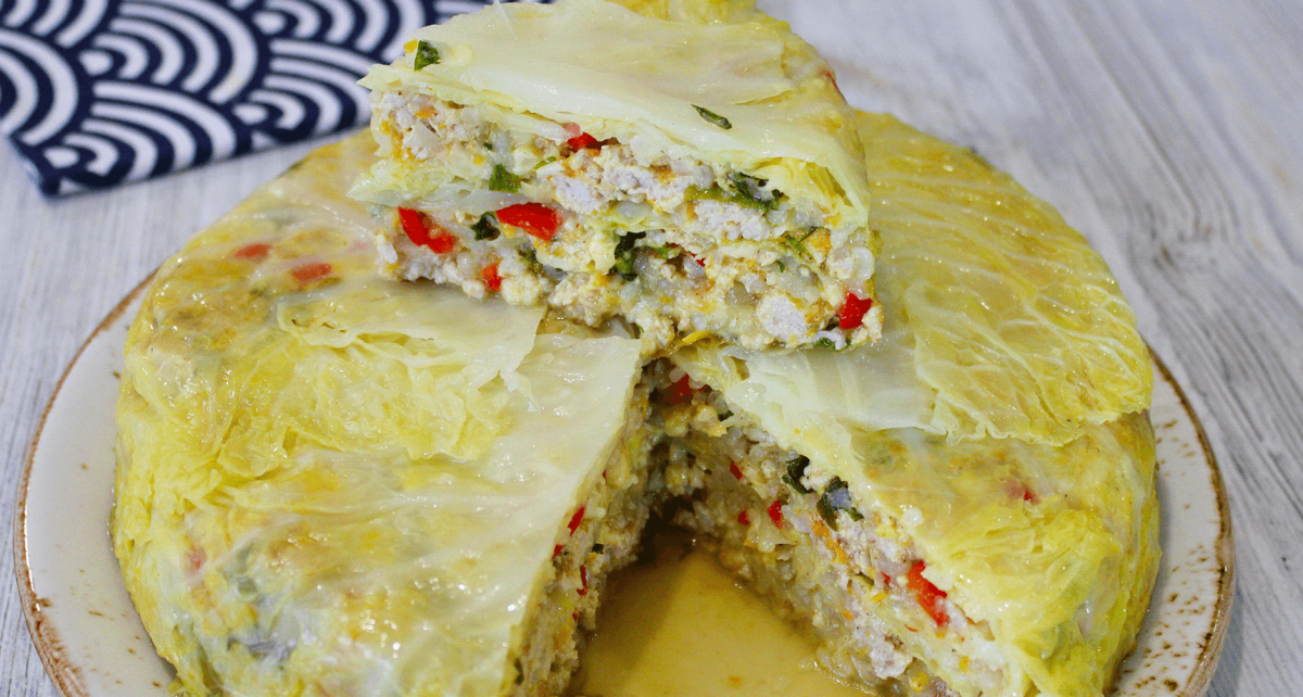 Пироги с капустой