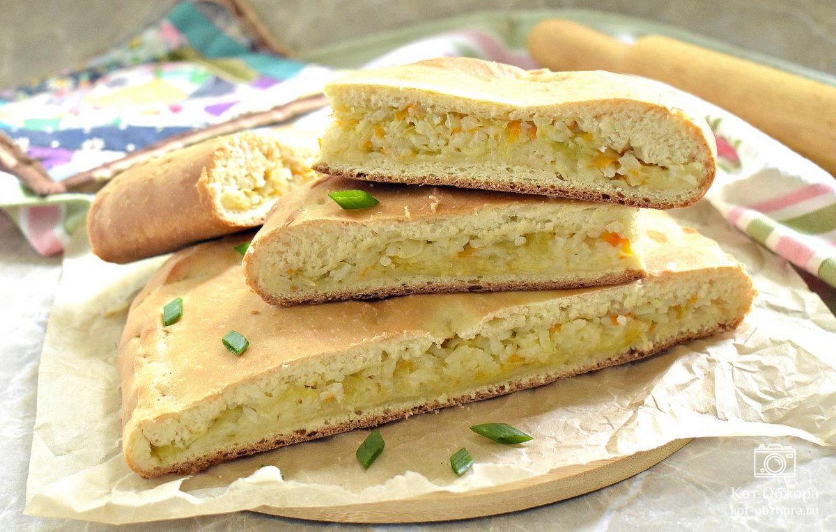 Начинка капуста с яйцом