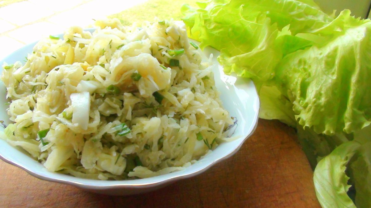 Вкусная тушеная капуста