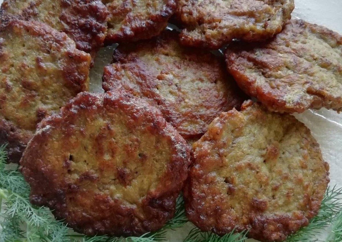 Печёночные оладьи из куриной