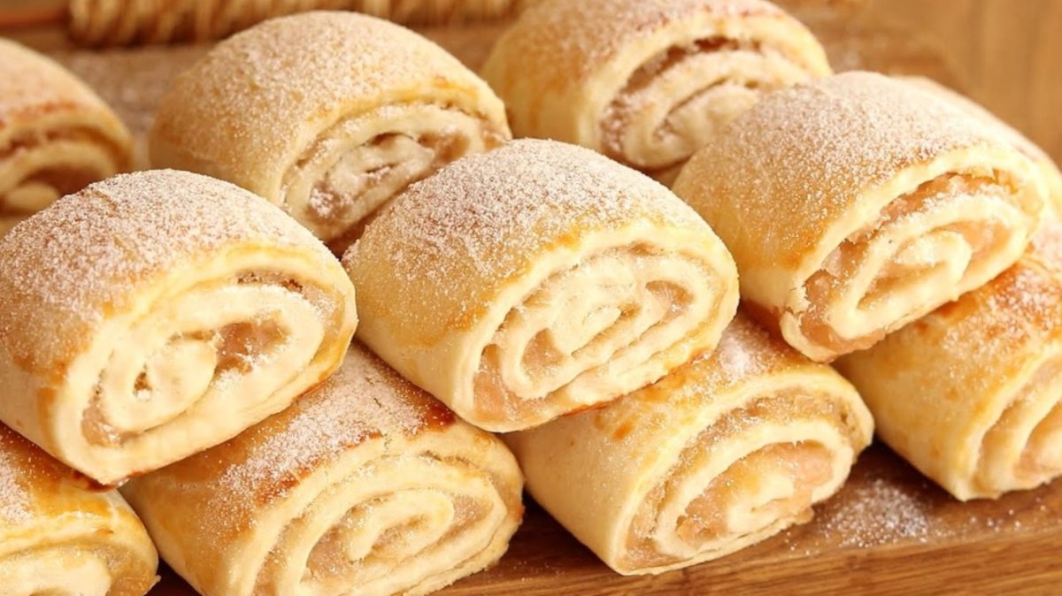 Сахарное печенье на кефире