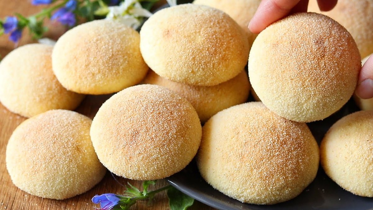 Печенье сахарные Колечки
