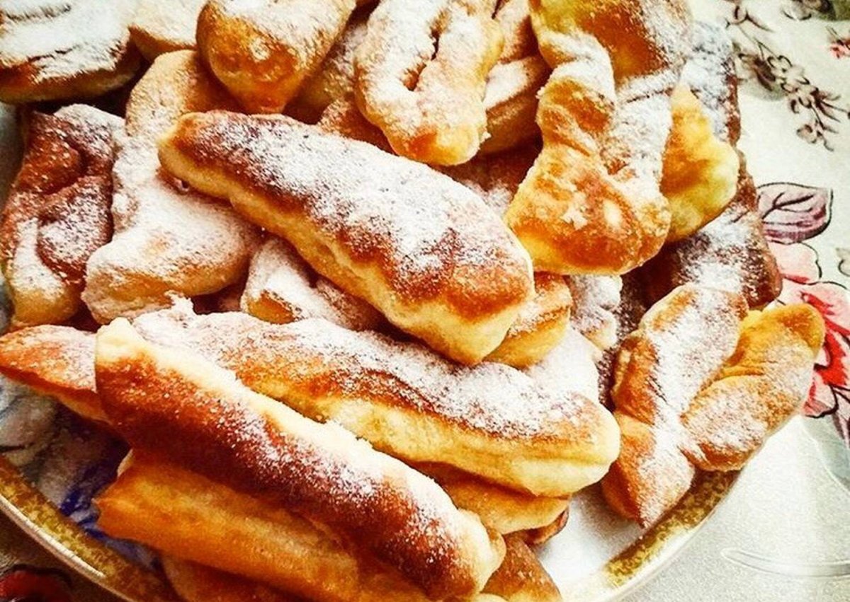 Печенье на кефире