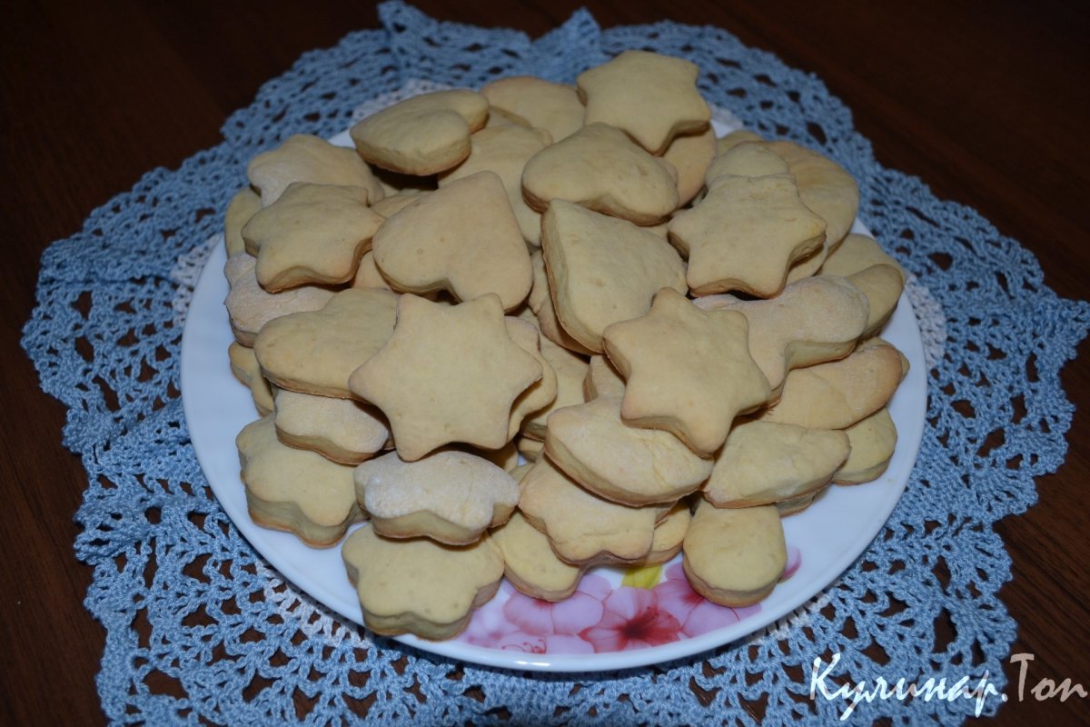 Печенье с молоком