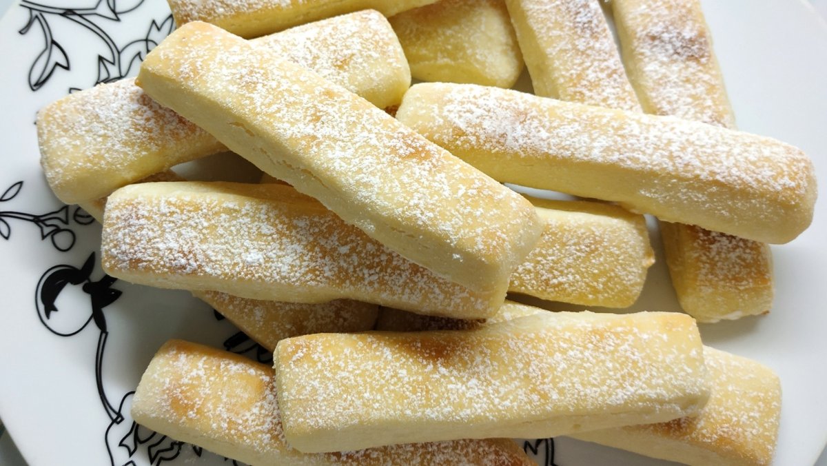 Пряники заварные медовые