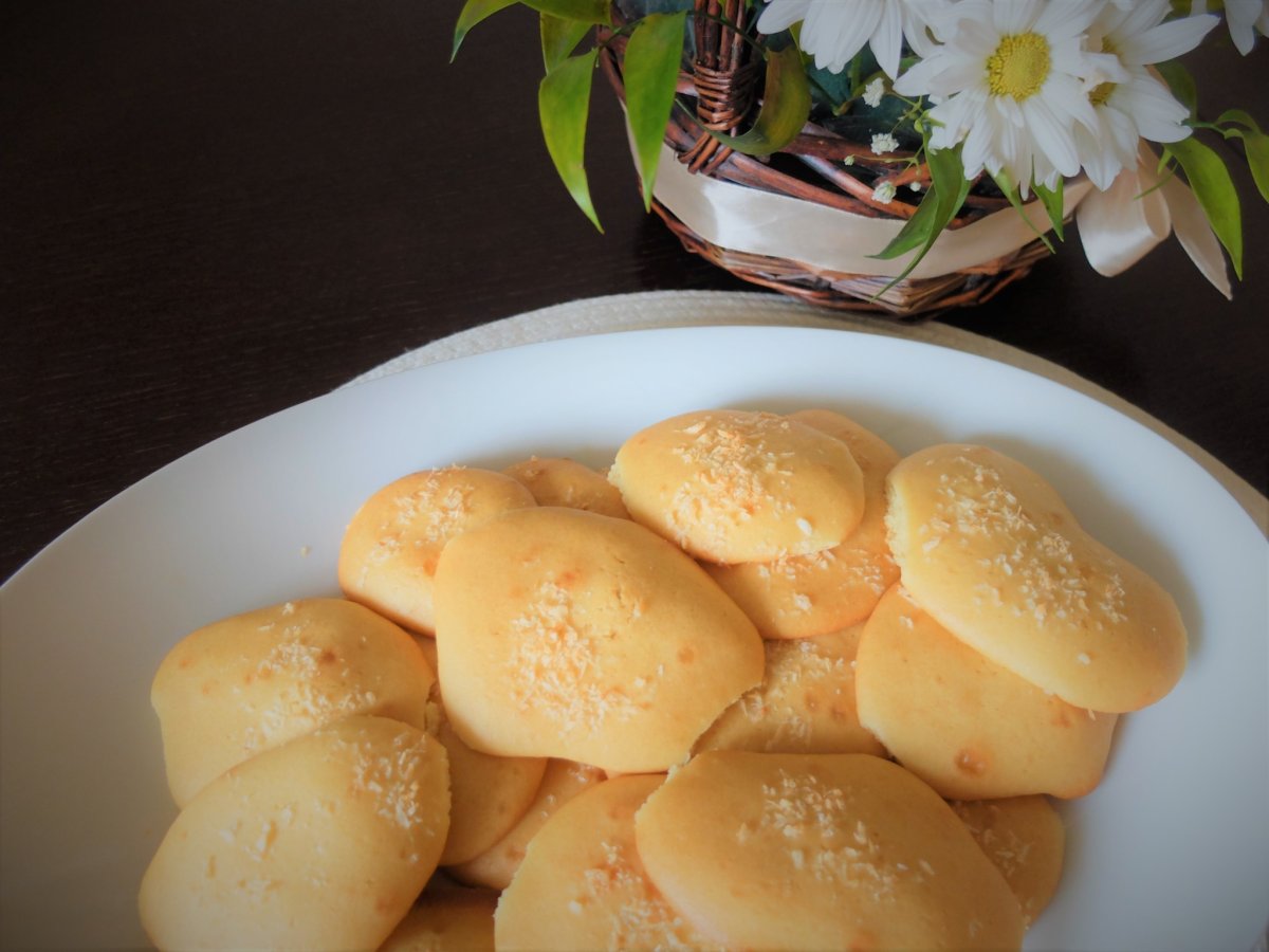 Печенье сезам с кунжутом