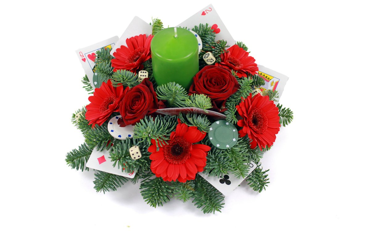Зимний букет