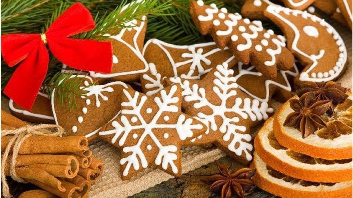 Немецкие Рождественские сладости