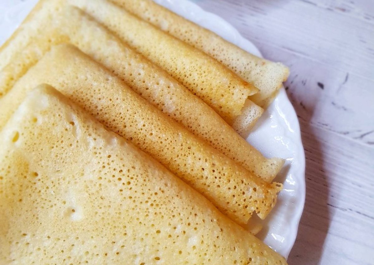 Блинчики со сгущенкой