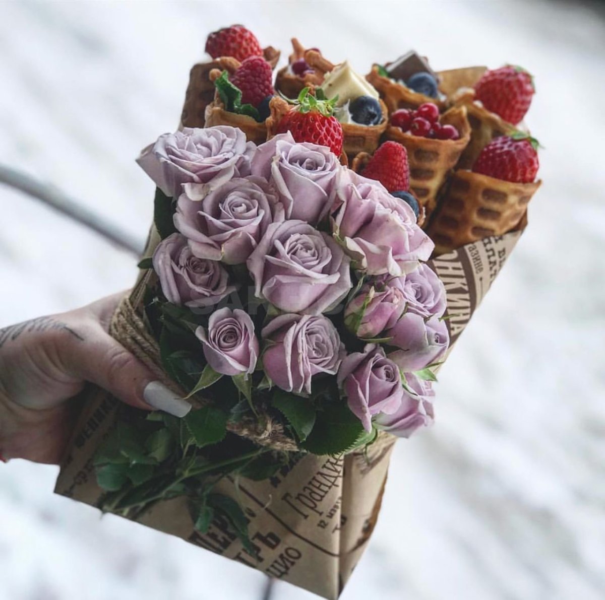 Цветочная композиция