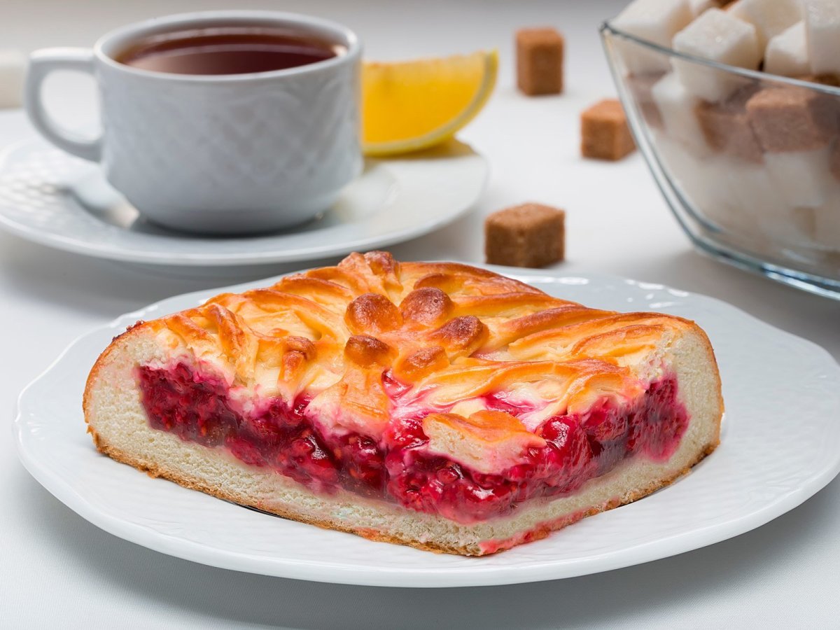 Пироги Штолле с вишней