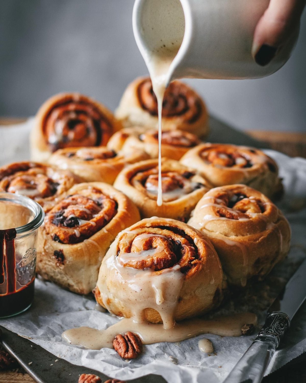 Булочки Синнабон (Cinnabon)