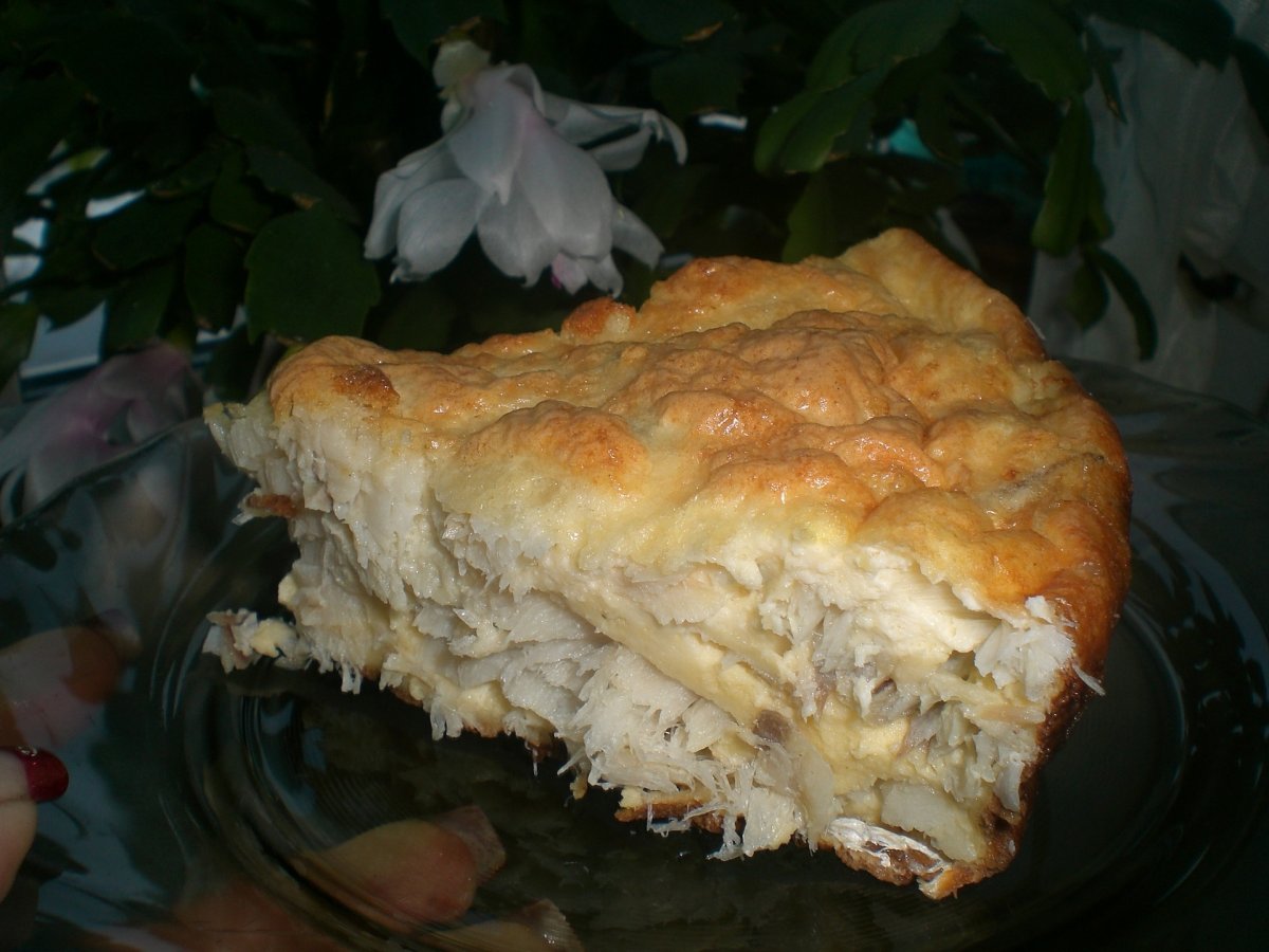 Рыбный пирог