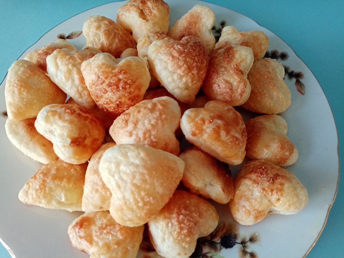 Крученик слоеный